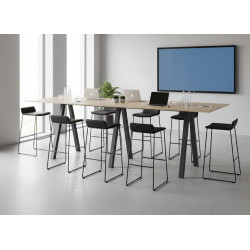 TABLE BAR DE GRANDE DIMENSION VENETO XL HT 105