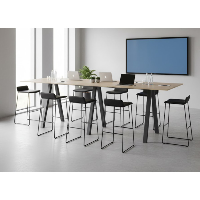 TABLE BAR DE GRANDE DIMENSION VENETO XL HT 105