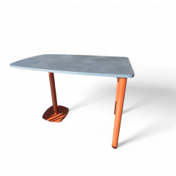 Table de Cuisine Snack 3 Pieds LUCCA Pour Petits Espaces - Le Chaisier