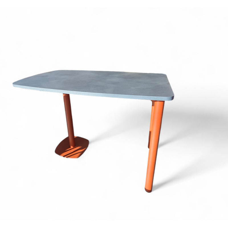 Table de Cuisine Snack 3 Pieds LUCCA Pour Petits Espaces - Le Chaisier