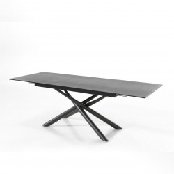 Table Céramique LaForce A avec Allonge Centrale - Modèle d'exposition - Le Chaisier