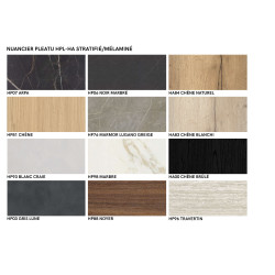 GRANDE TABLE CARRÉE ANGLES ARRONDIS EXTENSIBLE ONYX