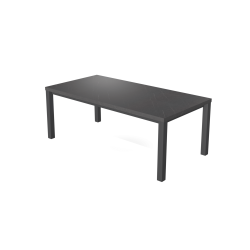 TABLE DE CUISINE RECTANGULAIRE QUBE