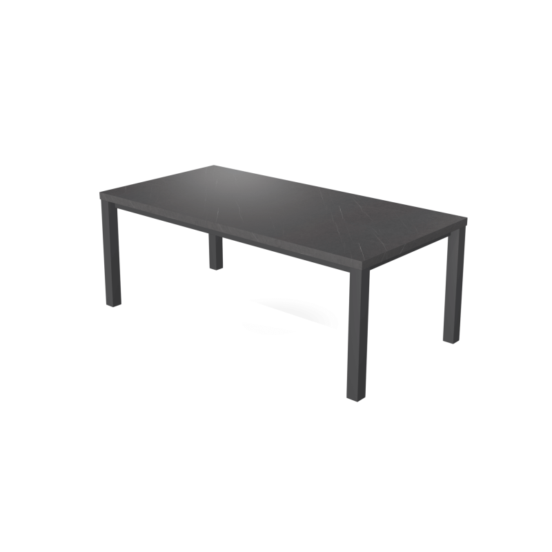 TABLE DE CUISINE RECTANGULAIRE QUBE