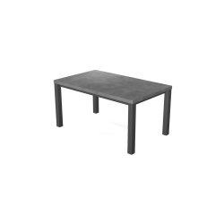 TABLE DE CUISINE RECTANGULAIRE QUBE