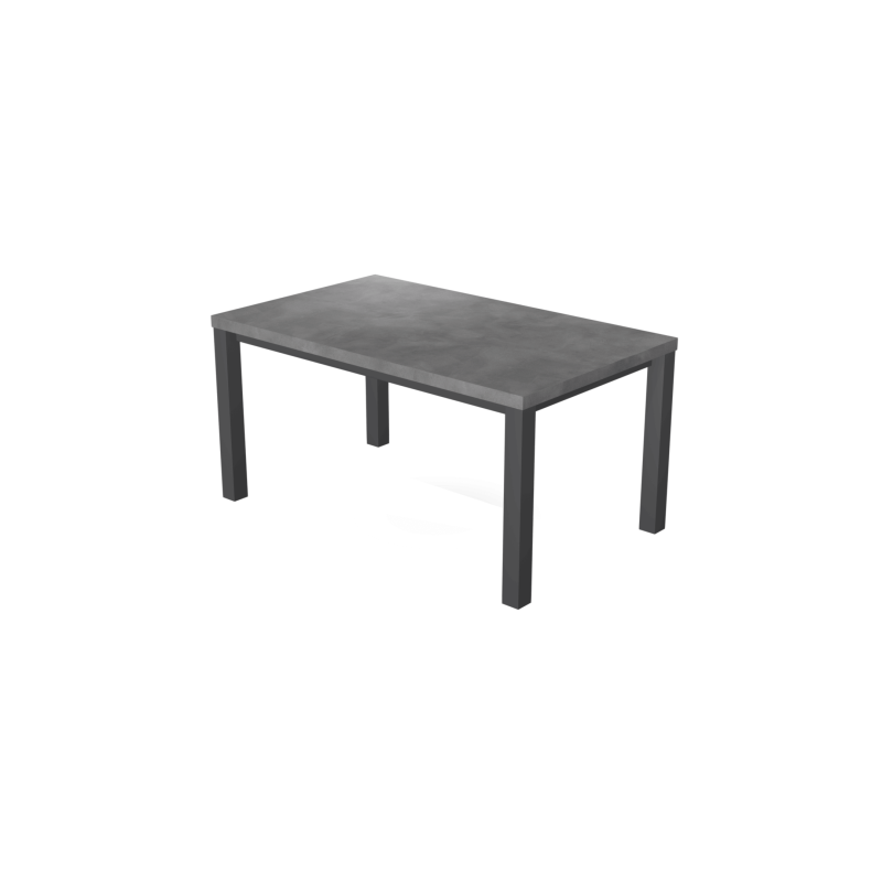 TABLE DE CUISINE RECTANGULAIRE QUBE