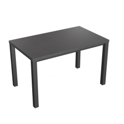 TABLE ÎLOT DE CUISINE RECTANGULAIRE QUBE