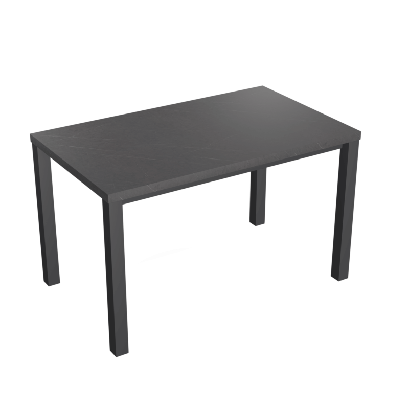 TABLE ÎLOT DE CUISINE RECTANGULAIRE QUBE