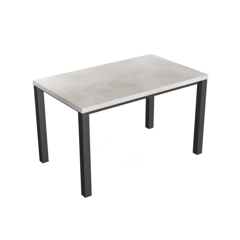 TABLE ÎLOT DE CUISINE RECTANGULAIRE QUBE