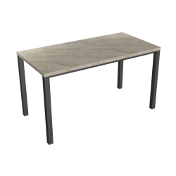 TABLE BAR RECTANGULAIRE QUBE
