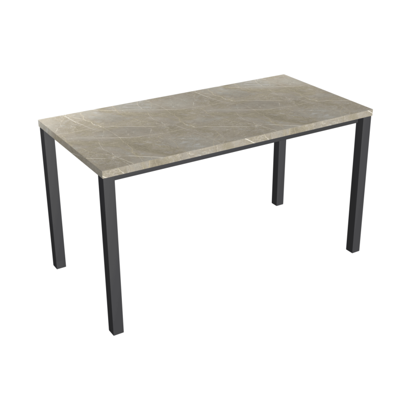 TABLE BAR RECTANGULAIRE QUBE