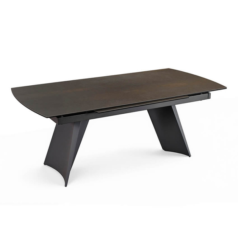 TABLE EN CÉRAMIQUE GRANDE EXTENSION AZALÉE