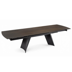 TABLE EN CÉRAMIQUE GRANDE EXTENSION AZALÉE