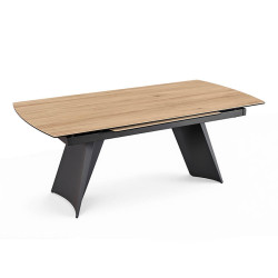 TABLE EN CÉRAMIQUE GRANDE EXTENSION AZALÉE