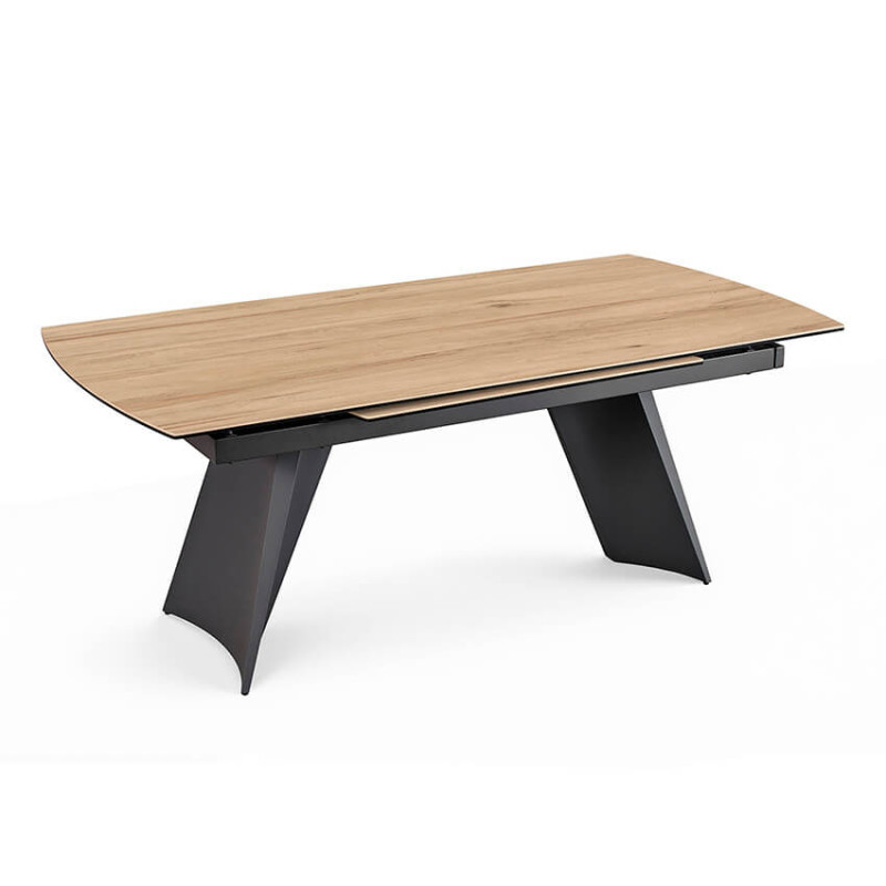 TABLE EN CÉRAMIQUE GRANDE EXTENSION AZALÉE