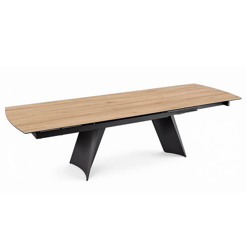 TABLE EN CÉRAMIQUE GRANDE EXTENSION AZALÉE