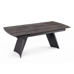 TABLE EN CÉRAMIQUE GRANDE EXTENSION AZALÉE