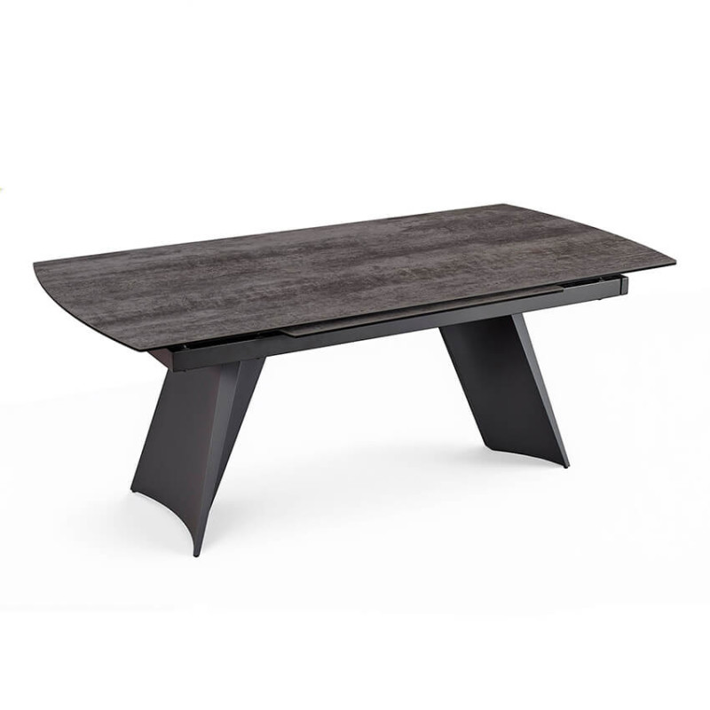 TABLE EN CÉRAMIQUE GRANDE EXTENSION AZALÉE