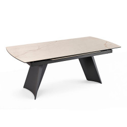 TABLE EN CÉRAMIQUE GRANDE EXTENSION AZALÉE