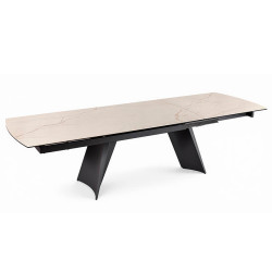 TABLE EN CÉRAMIQUE GRANDE EXTENSION AZALÉE