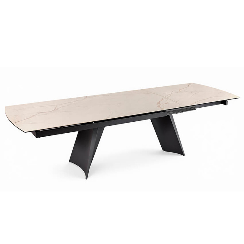 TABLE EN CÉRAMIQUE GRANDE EXTENSION AZALÉE