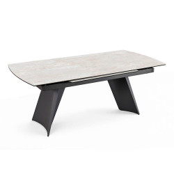 TABLE EN CÉRAMIQUE GRANDE EXTENSION AZALÉE