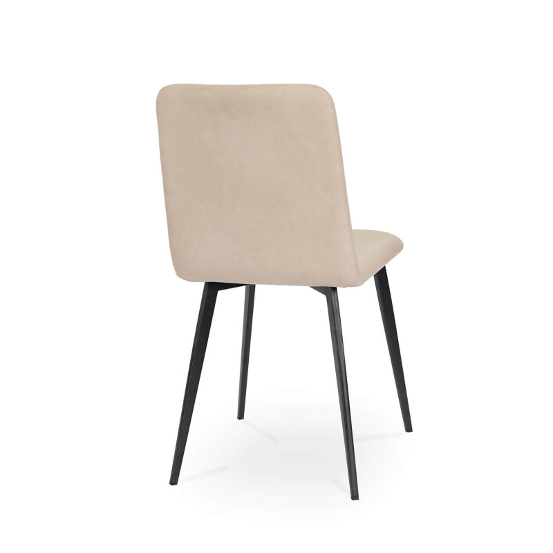 CHAISE DE CUISINE EN SIMILICUIR YUMI