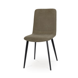 CHAISE DE CUISINE EN SIMILICUIR YUMI