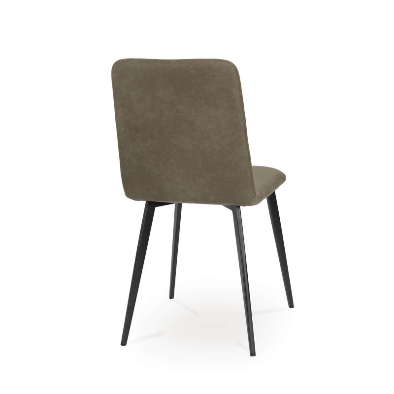 CHAISE DE CUISINE EN SIMILICUIR YUMI