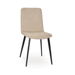 CHAISE DE CUISINE EN SIMILICUIR YUMI