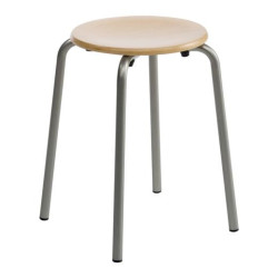 TABOURET D'APPOINT EMPILABLE TABCOLLEGE HT 45 CM