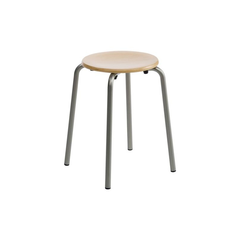 TABOURET D'APPOINT EMPILABLE TABCOLLEGE HT 45 CM