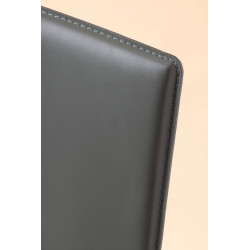 Chaise en Cuir Contemporaine PAOLA - Le Chaisier