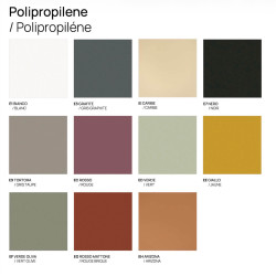 FAUTEUIL TATA YOUNG POLYPROPYLÈNE CONTEMPORAIN