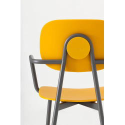 FAUTEUIL TATA YOUNG POLYPROPYLÈNE CONTEMPORAIN