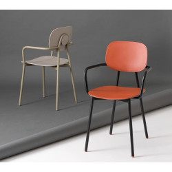 FAUTEUIL TATA YOUNG POLYPROPYLÈNE CONTEMPORAIN