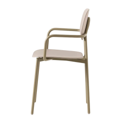 FAUTEUIL TATA YOUNG POLYPROPYLÈNE CONTEMPORAIN