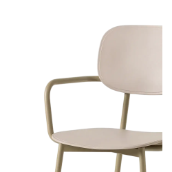 FAUTEUIL TATA YOUNG POLYPROPYLÈNE CONTEMPORAIN