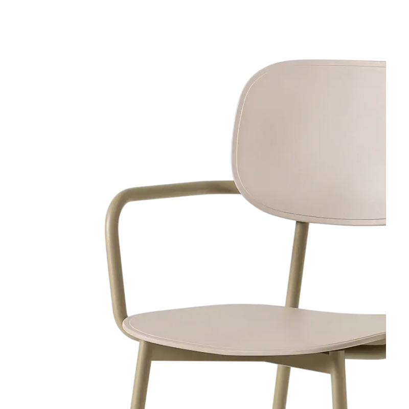 FAUTEUIL TATA YOUNG POLYPROPYLÈNE CONTEMPORAIN