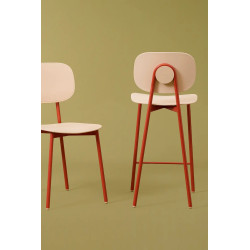 TABOURET CONTEMPORAIN TATA YOUNG POLYPROPYLÈNE