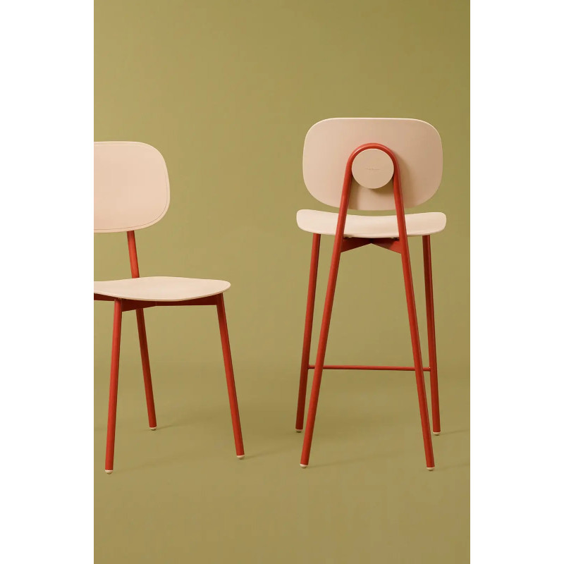 TABOURET CONTEMPORAIN TATA YOUNG POLYPROPYLÈNE