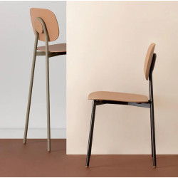 TABOURET CONTEMPORAIN TATA YOUNG POLYPROPYLÈNE