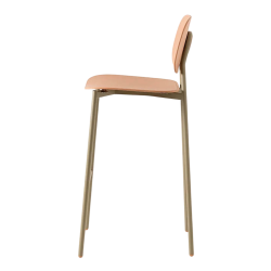 TABOURET CONTEMPORAIN TATA YOUNG POLYPROPYLÈNE