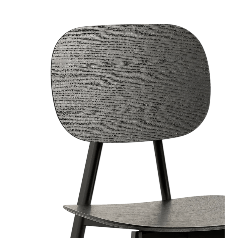 CHAISE CONTEMPORAINE EN BOIS ET MÉTAL TATA
