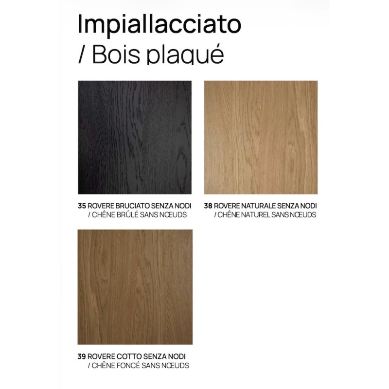 CHAISE CONTEMPORAINE EN BOIS ET MÉTAL TATA