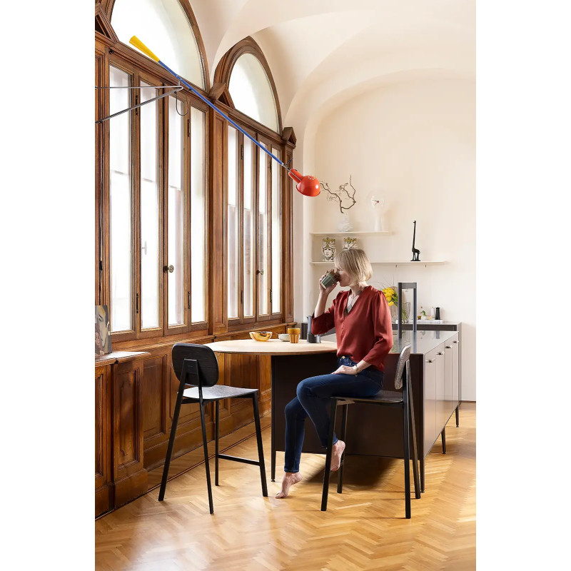 TABOURET CONTEMPORAIN EN BOIS TATA