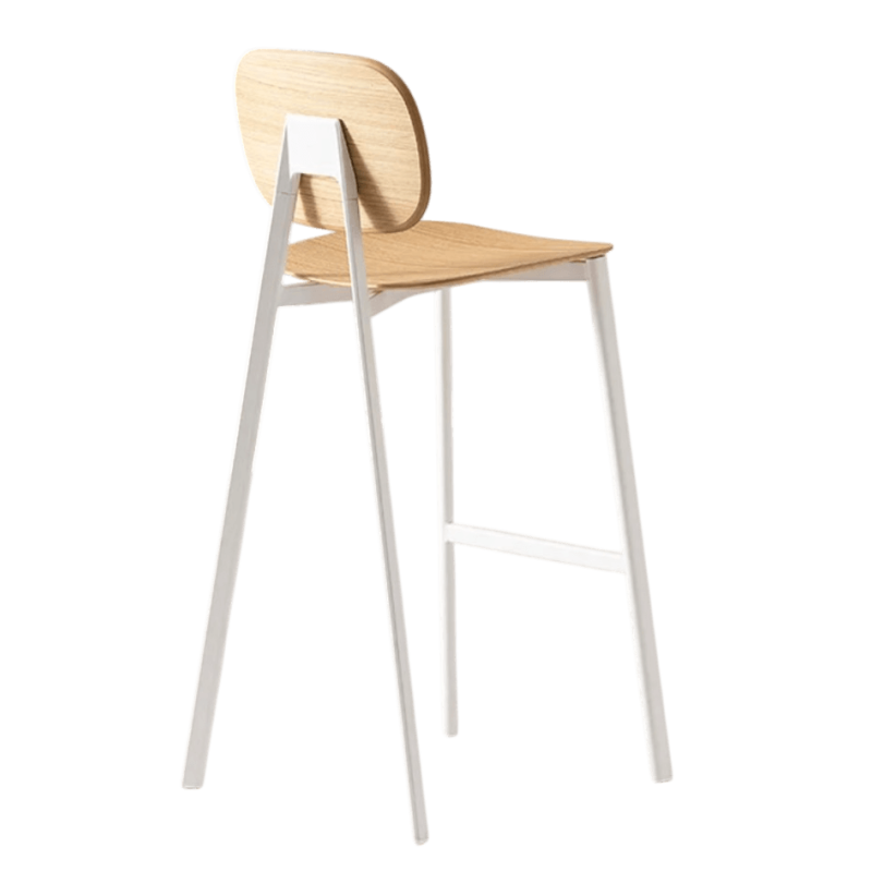 TABOURET CONTEMPORAIN EN BOIS TATA 1