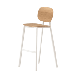 TABOURET CONTEMPORAIN EN BOIS TATA