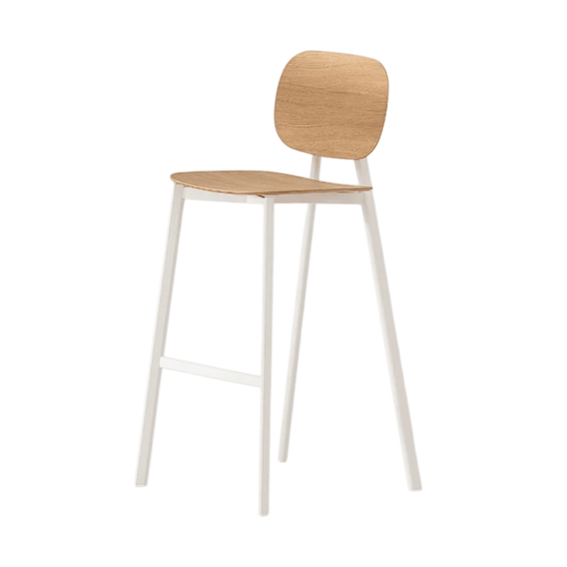 TABOURET CONTEMPORAIN EN BOIS TATA