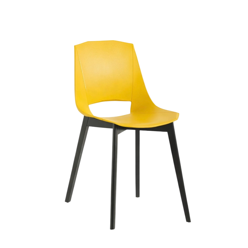 CHAISE SCANDINAVE EN POLYPROPYLENE EVA1